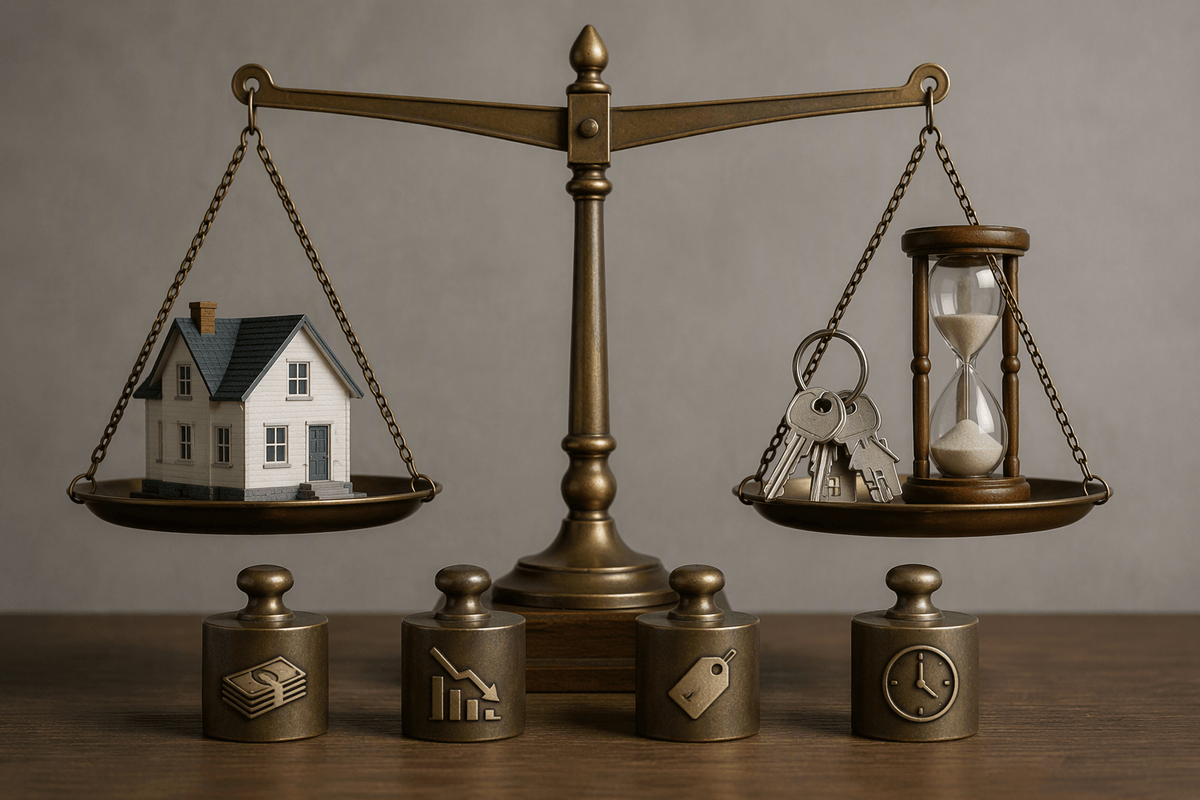 A 30-minute test: buy, rent, or delay