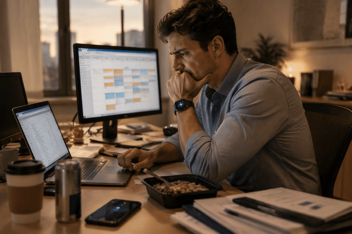 When productivity coping quietly increases your stress