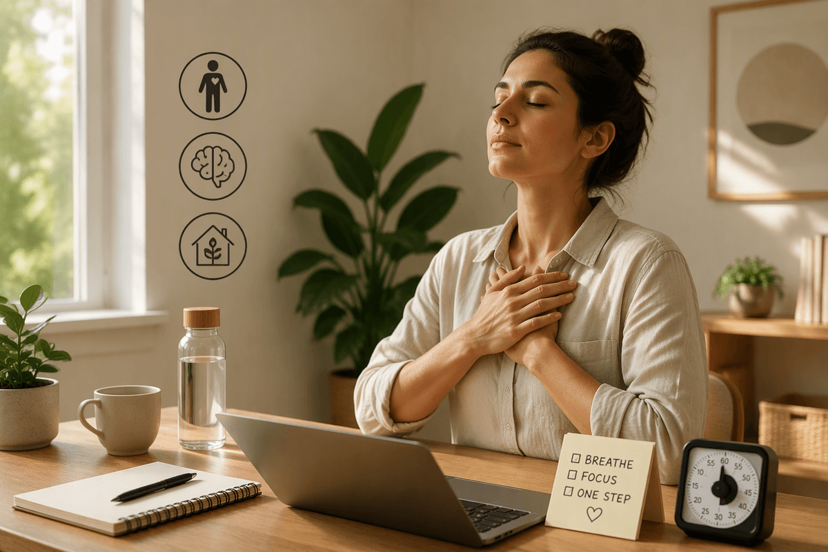 Stress Management Tips for Busy Daily Life