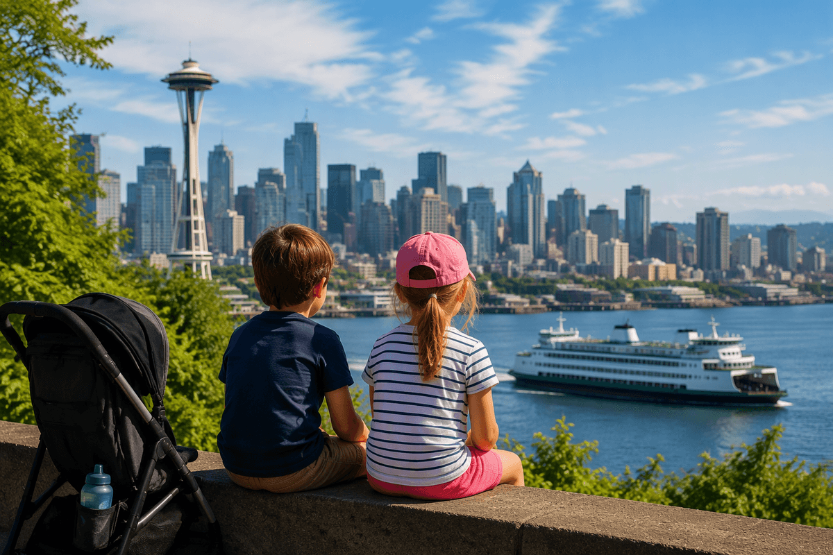 Seattle in the Summer with Kids