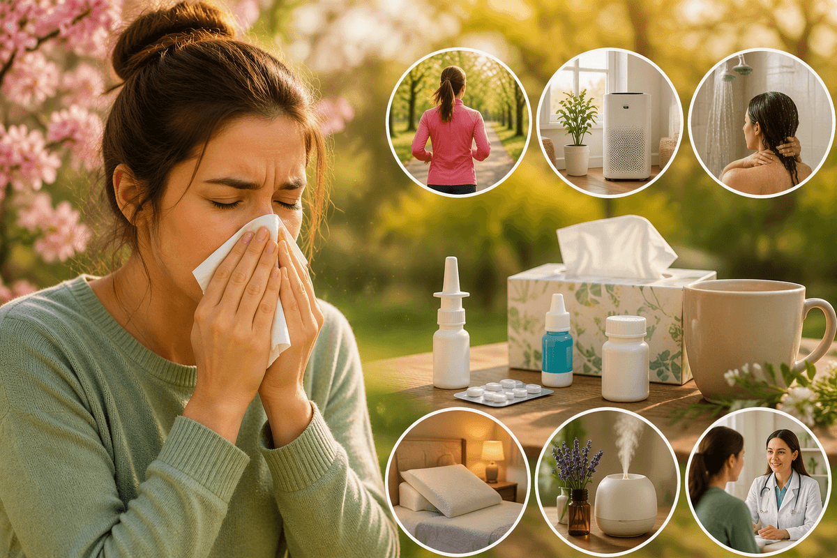 Ways to Manage Seasonal Allergies During Spring