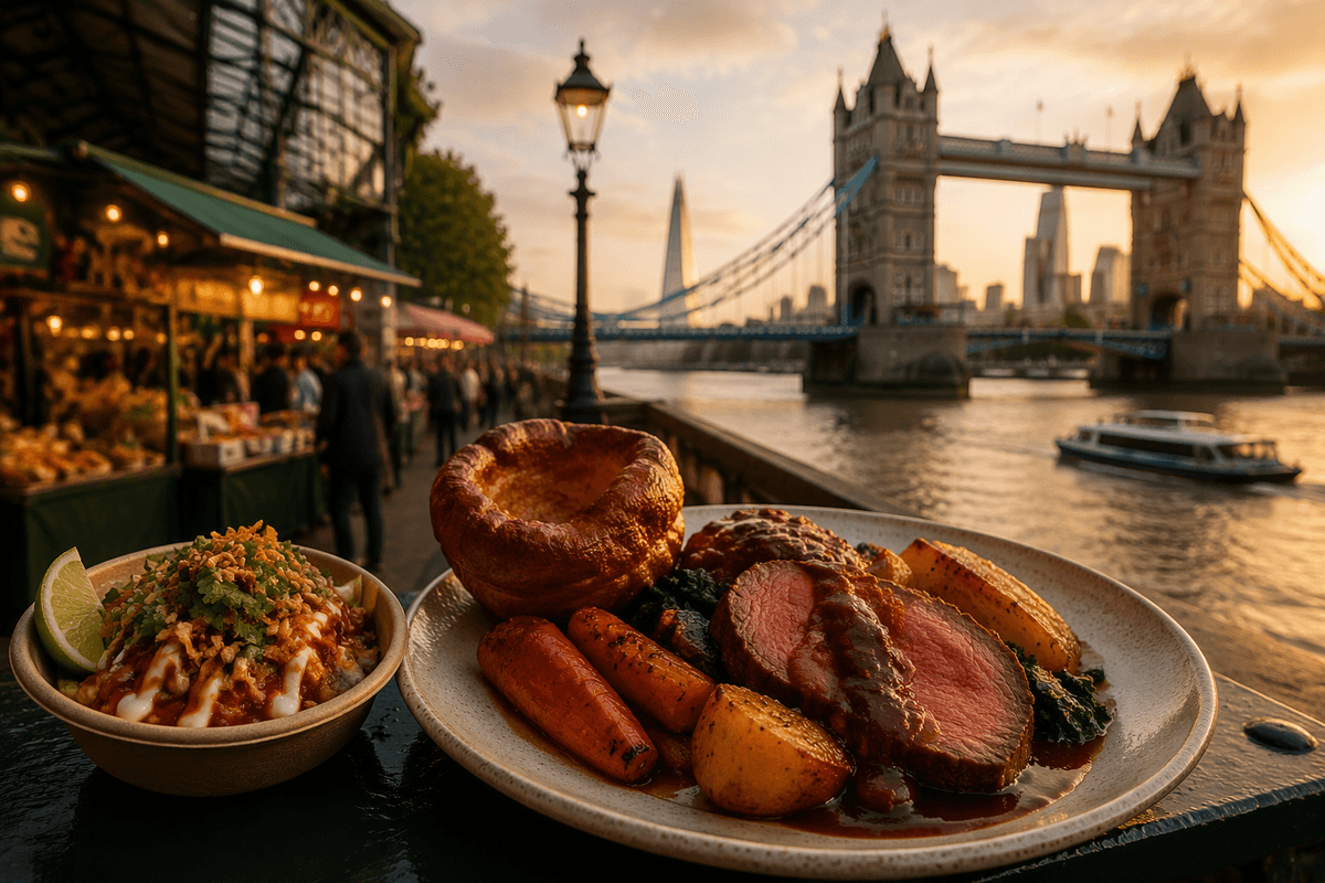 Best Foodie Itinerary: London