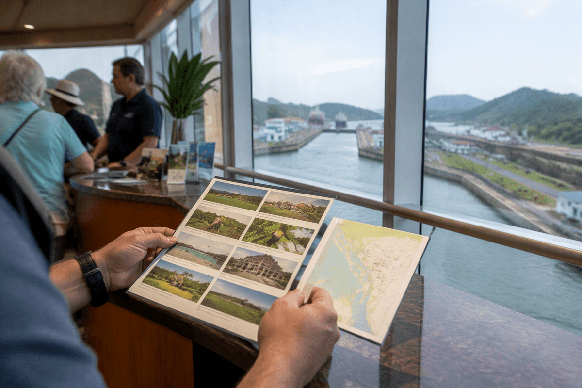 Shore excursions that deepen the canal story