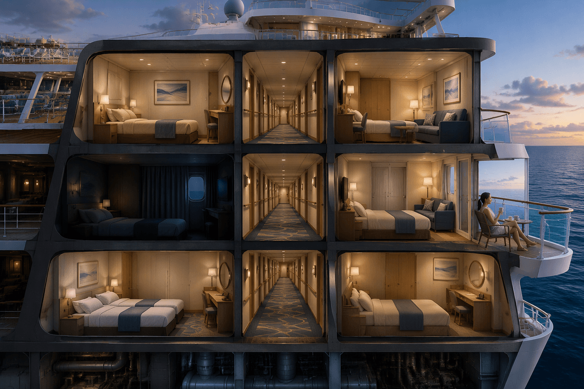 Choosing the right sailing: ship, itinerary, stateroom