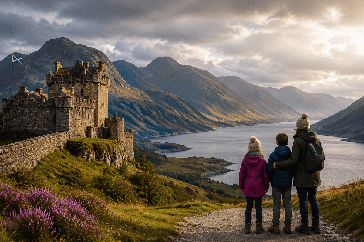 5-Day Family-Friendly Scotland Itinerary: Castles, Creatures & Curiosity Collide