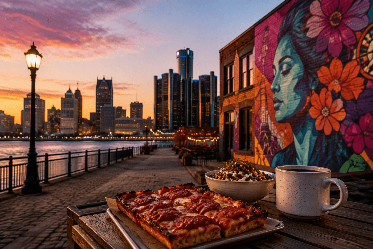 Motor City Revival: Arts, Culture & Food in Detroit