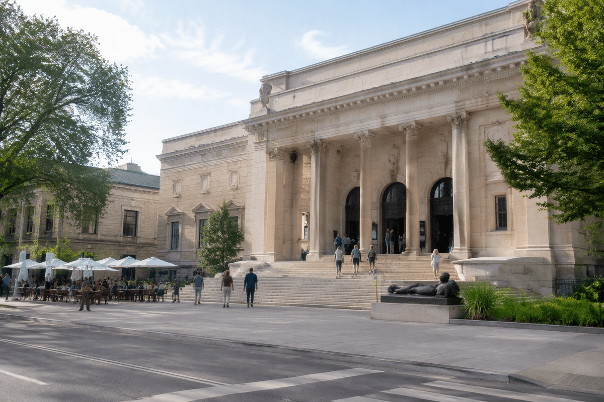 Arts anchors: museums, murals, design