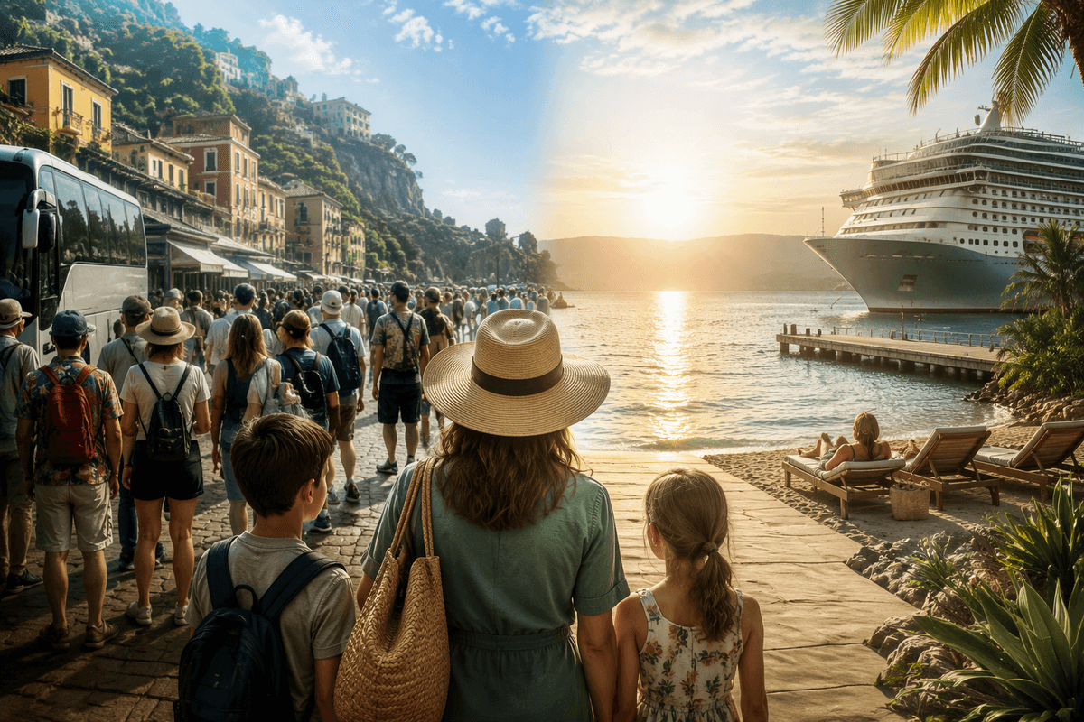 Ports, excursions, and keeping kids in the spirit