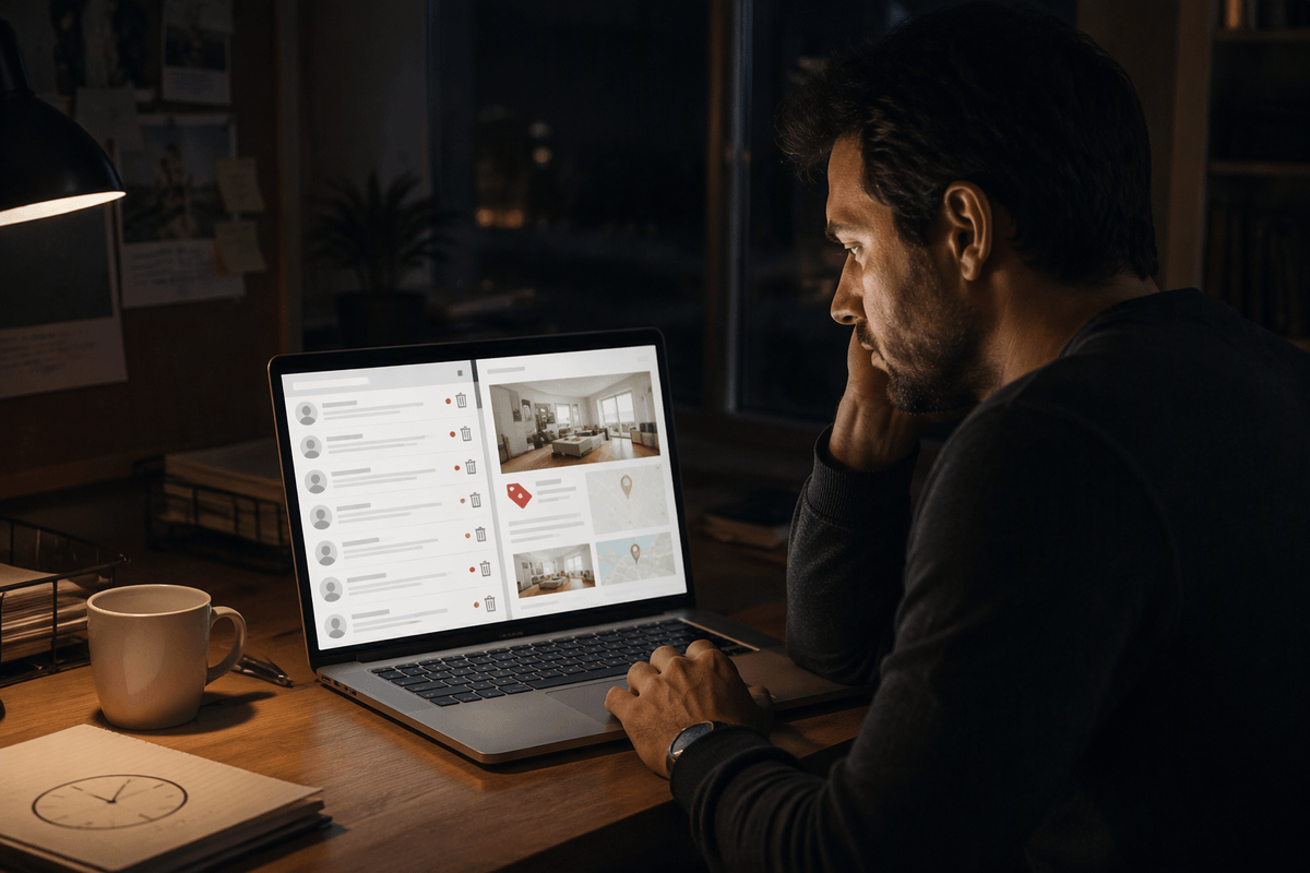High-volume classifieds: Facebook Marketplace and Craigslist