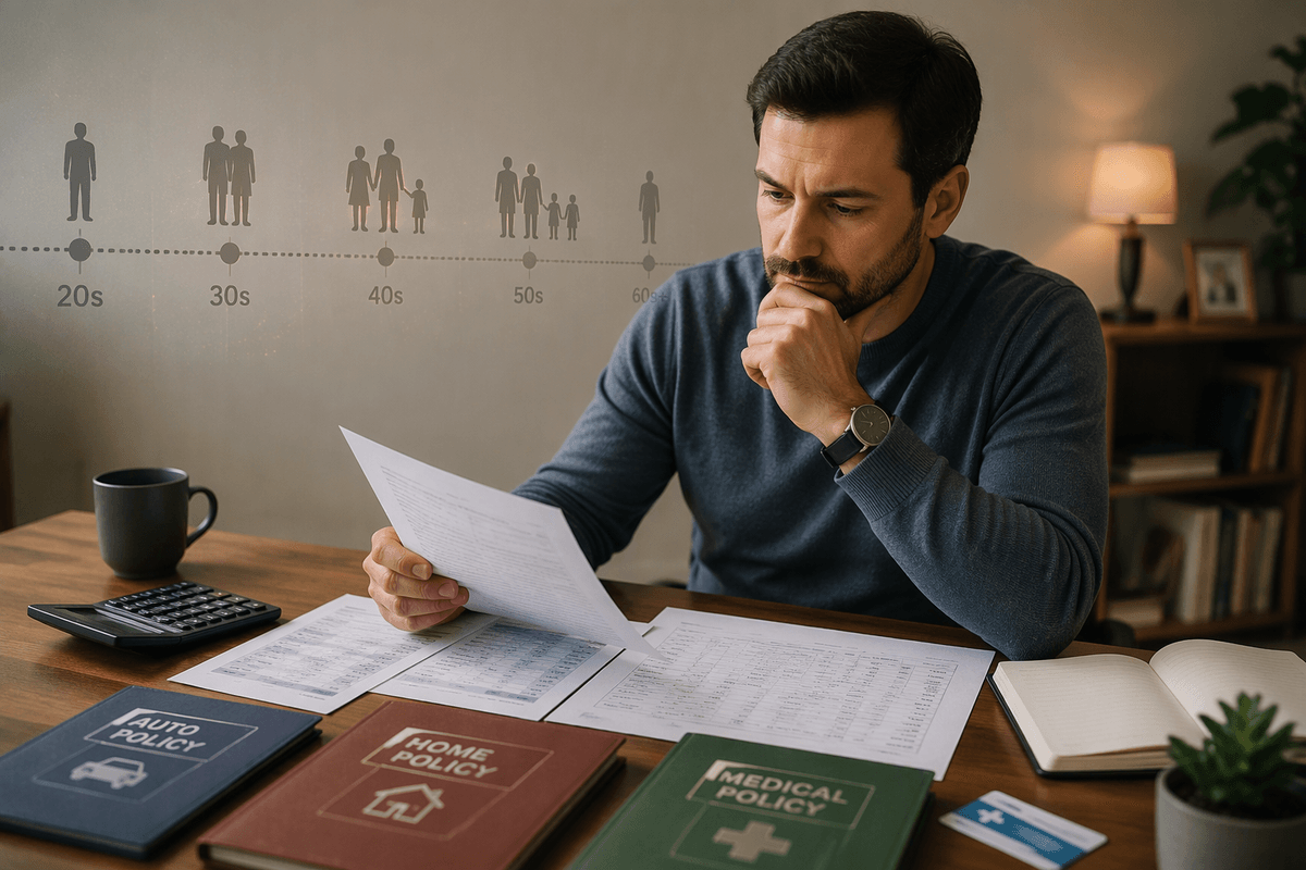 Insure the plan against one bad year