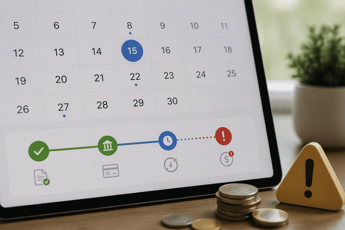New limitation: timing mistakes create fees or overdrafts