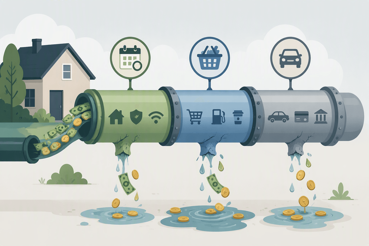 First, stop the quiet leaks in cash flow