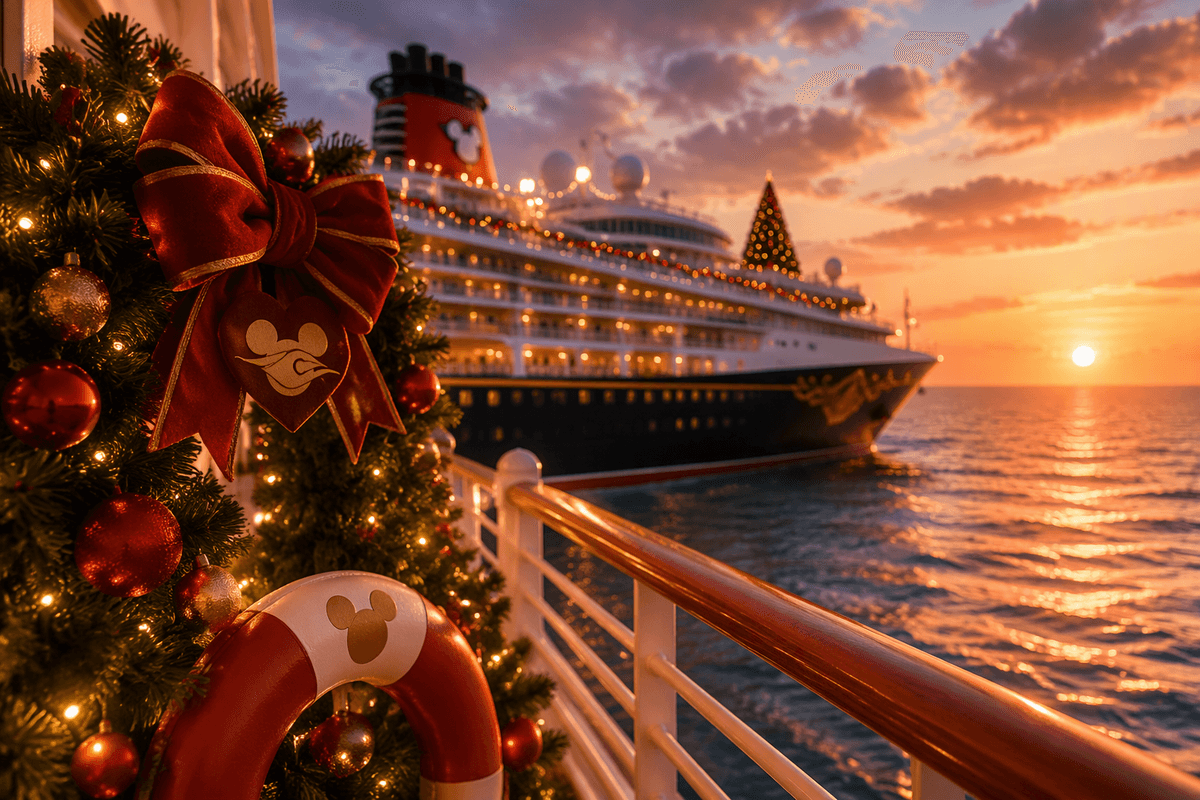 Holiday Magic at Sea: A Christmas Disney Cruise Adventure