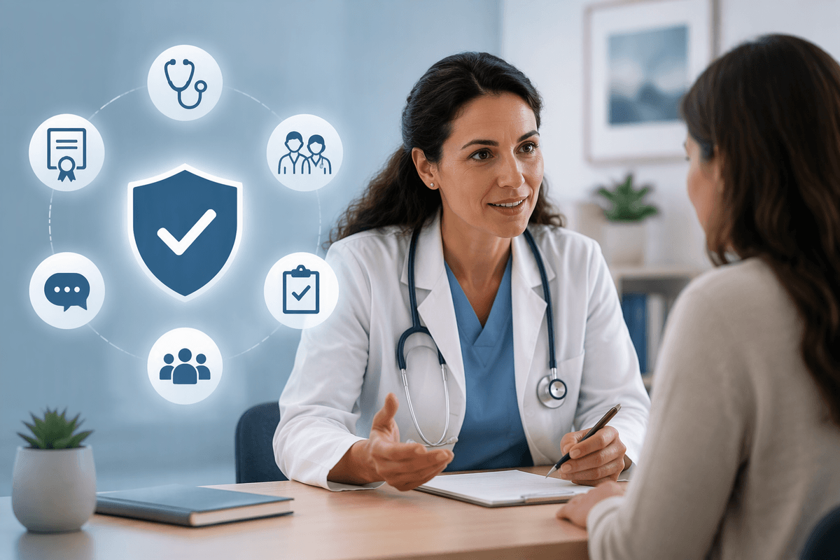 What to Know About Choosing a Qualified Healthcare Provider