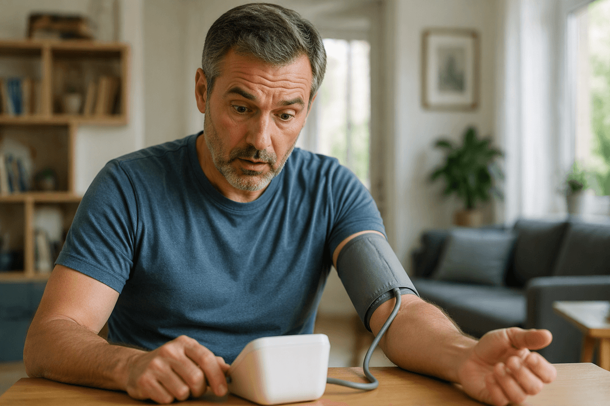 Blood pressure creep from stress, sleep, and salt