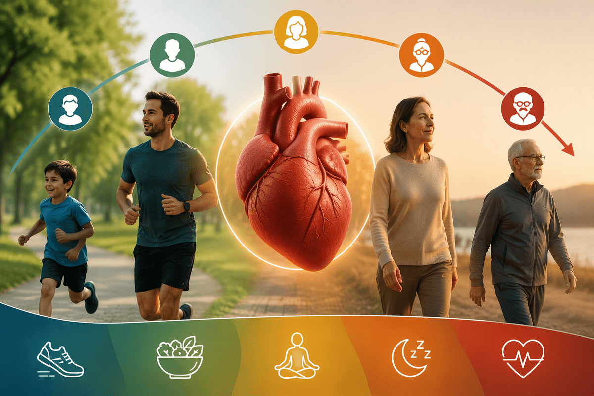 Heart Health Changes to Know at Different Ages