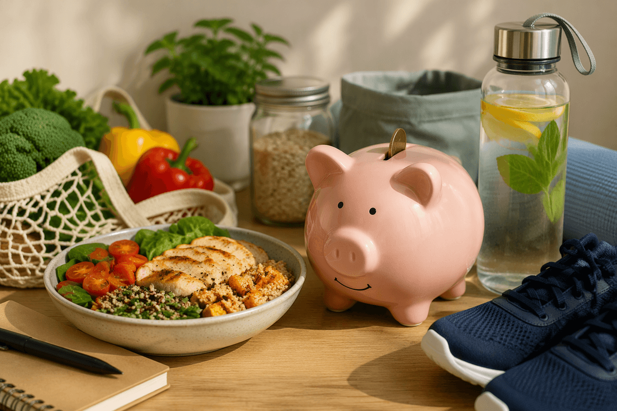 Healthy Habits That Help You Save Money