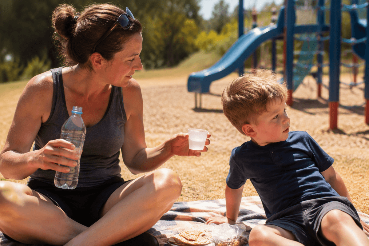 Hydration isn’t just water, it’s timing