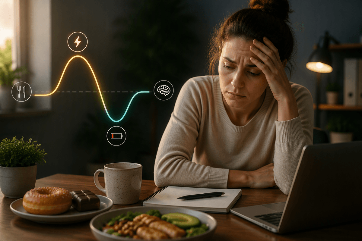 Feeling Sluggish or Moody? Blood Sugar May Play a Role