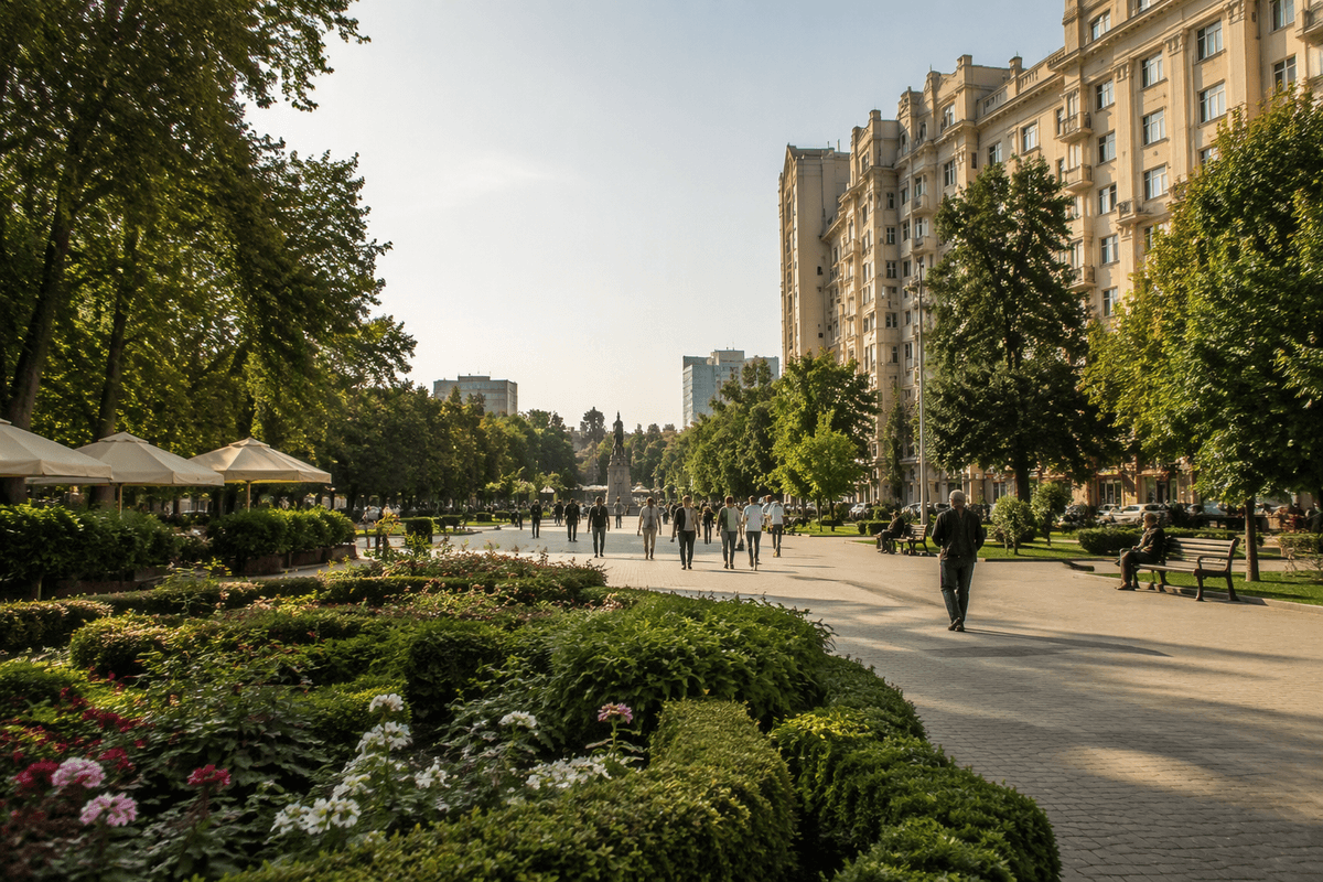 Where to go: cities, monasteries, countryside