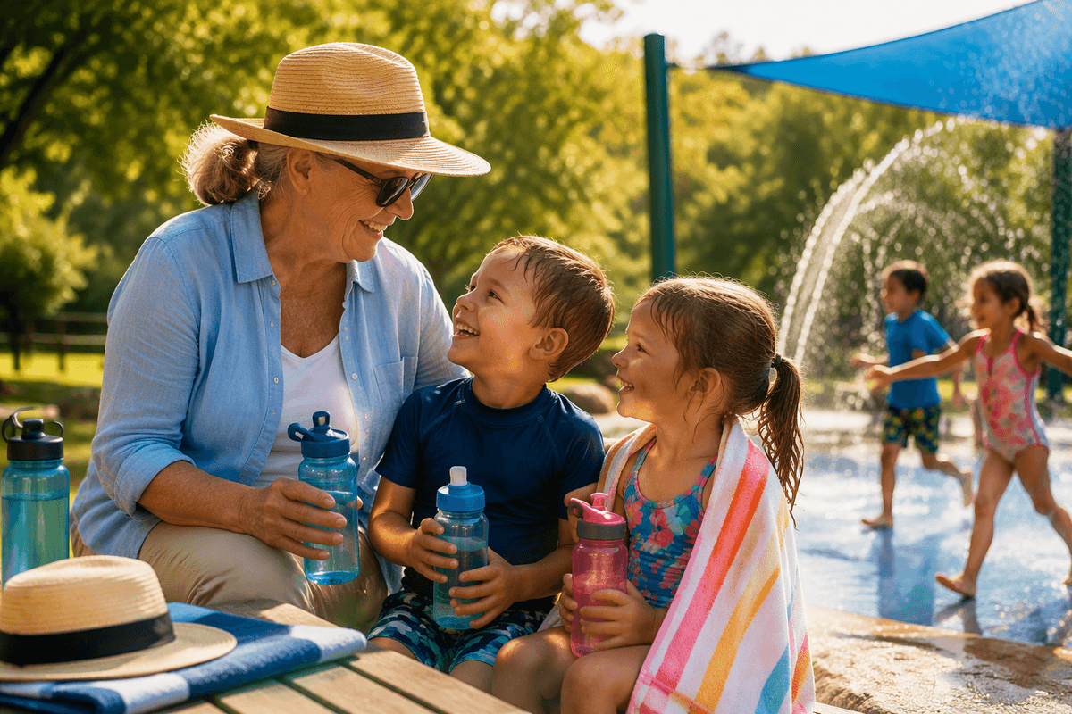Summer Babysitting Tips for Grandparents