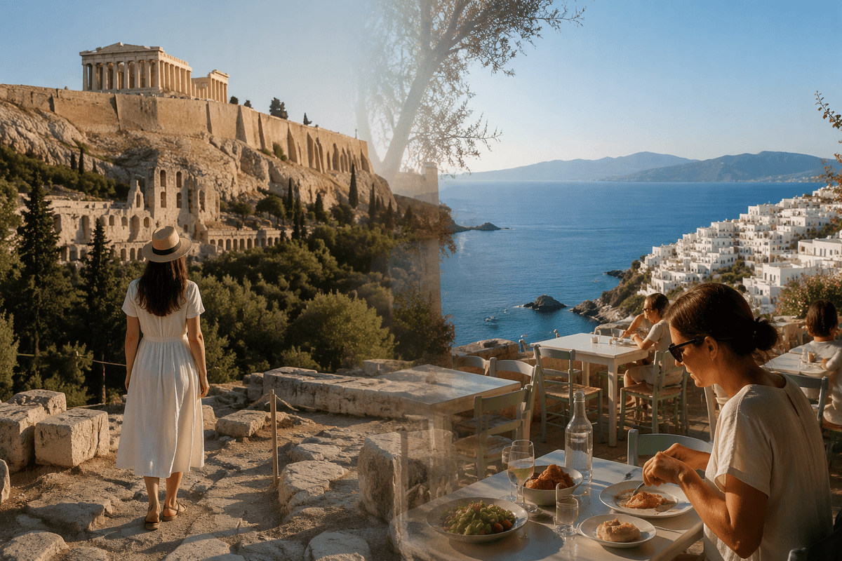 How many days: Athens, islands, and pace